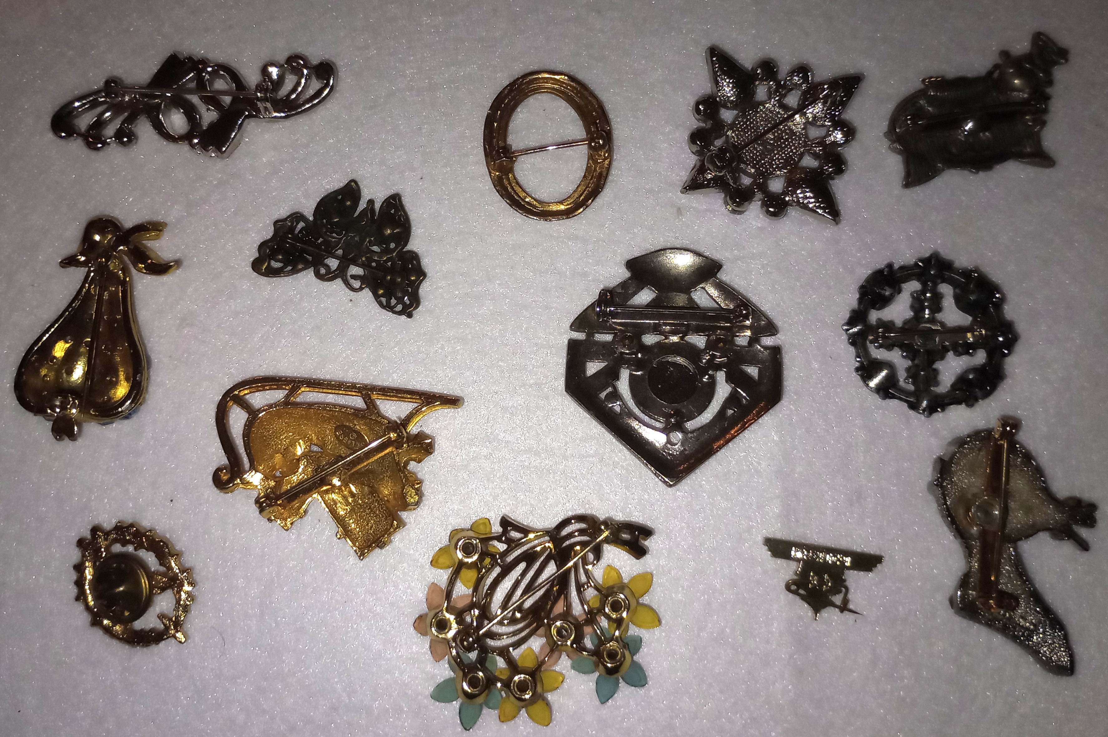 brooches
